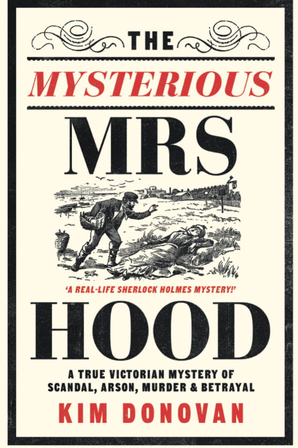 mysterious mrs hood cover