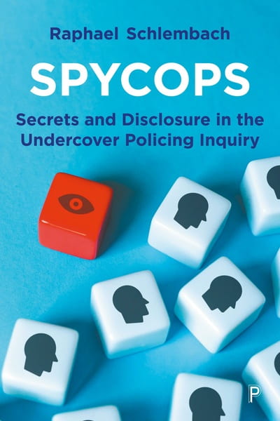 spycops book cover