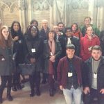 House of Commons visit and meeting Caroline Lucas MP