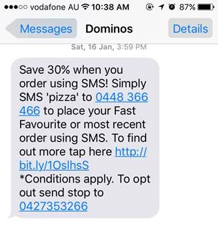 Dominos-mobile-engagement-sms-text-message5