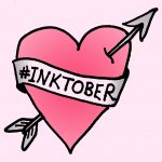 October 12th 2017 #Inktober Day 12 – Tattoo