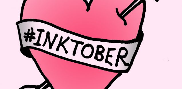 October 12th 2017 #Inktober Day 12 – Tattoo