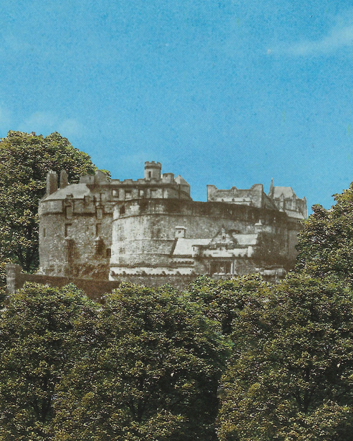 Image composition of castle