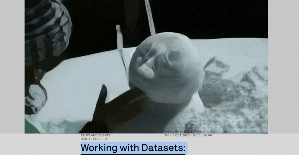 working with data sets 