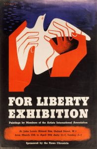 poster For Liberty, 1943