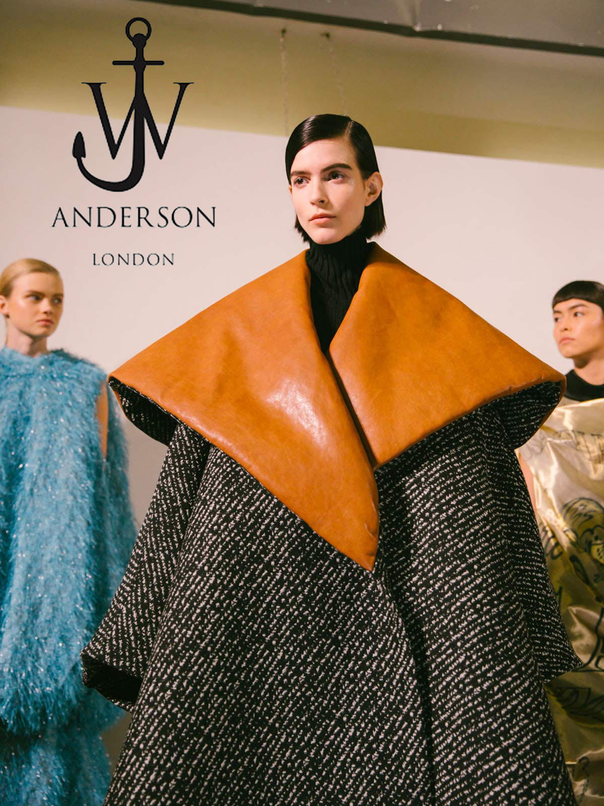 Designer JW Anderson Wears Irish Jersey On Catwalk