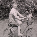 Portrait of a little boy, Staley 1940