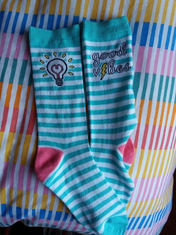 Good Vibes socks