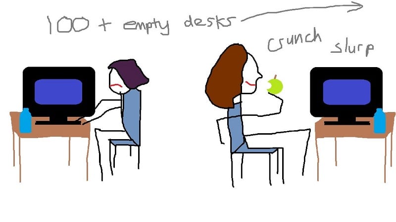 Life in the library