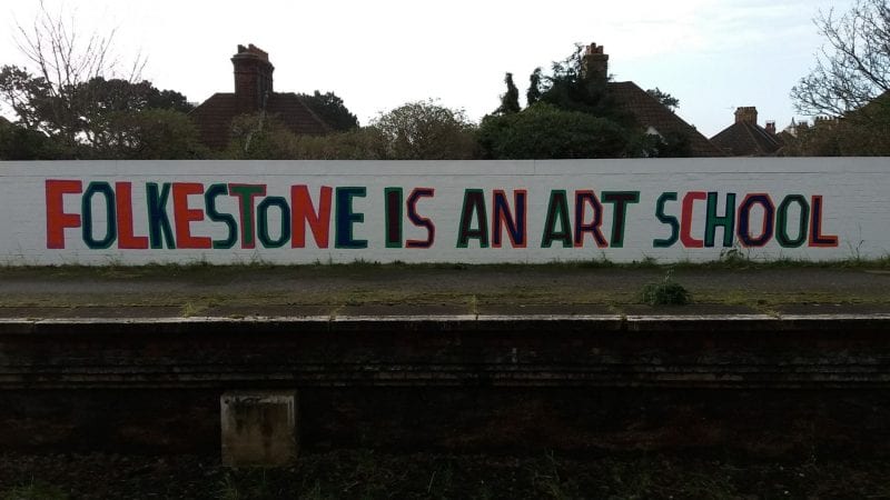 Folkestone is an Art School