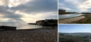 Views of Cuckmere and Seaford montage
