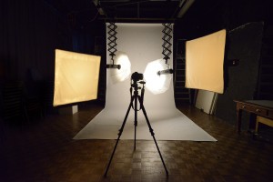 Image of the Photo Studio, room 203 at Grand Parade