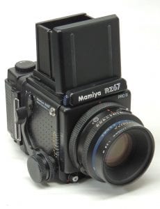 Mamiya RZ67 medium Format Camera