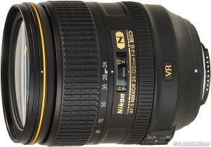 24-120mm Nikon zoom lens