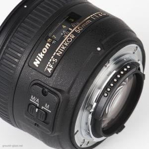 50mm Nikon lens