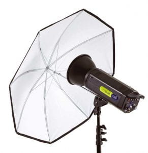 Umbrella light modifier