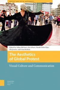The Aesthetics of Global Protest book cover