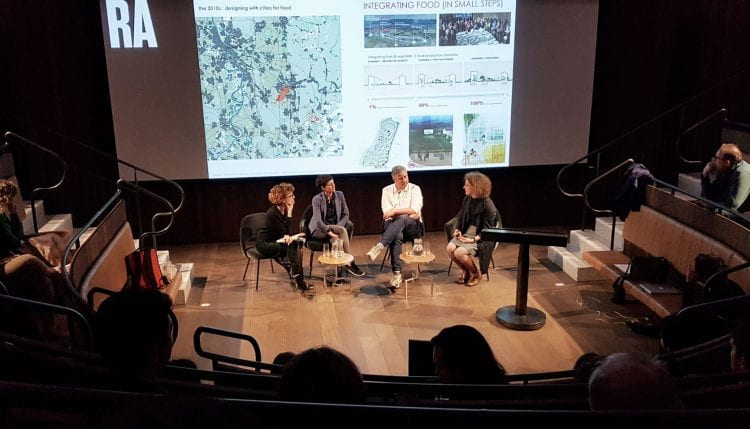 The panel discussion is part of the exhibition Eco-Visionaries which is on show at the Royal Academy of Arts from 23th November 2019 until 23th February 2020. (source: Bohn&Viljoen 2020)