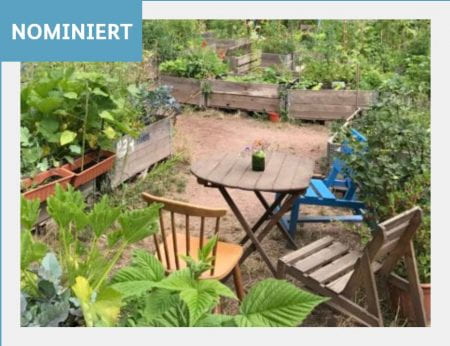 The online platform invites dialogue on and around Berlin's 212 community gardens. (source: Bundespreis Stadtgrün www 2020)