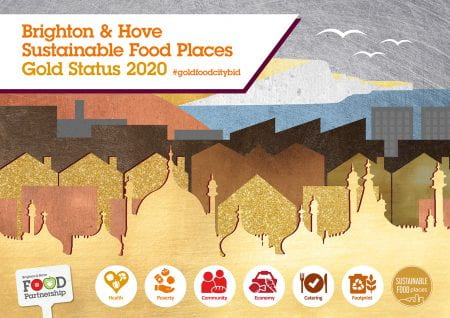 Brighton & Hove's bid was submitted after a 5-year process involving multiple local stakeholders. (source: BHFP www 2020)