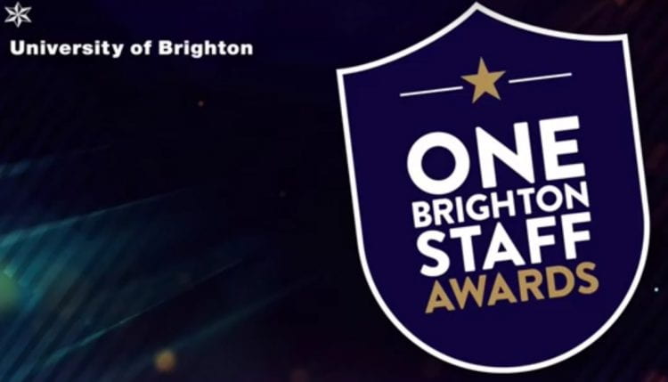 Nearly 200 colleagues were nominated for this year's One Staff Brighton Awards. (source: University of Brighton 2021)