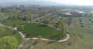 Turin in Italy aims to use regenerated soil for urban forestry and public green spaces throughout the city. (source: proGIreg www 2022)