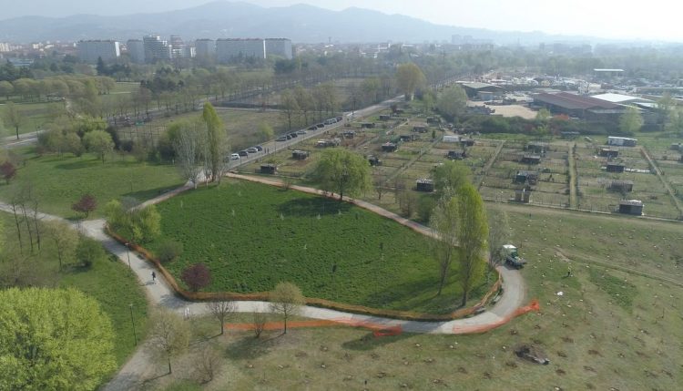 Turin in Italy aims to use regenerated soil for urban forestry and public green spaces throughout the city. (source: proGIreg www 2022)