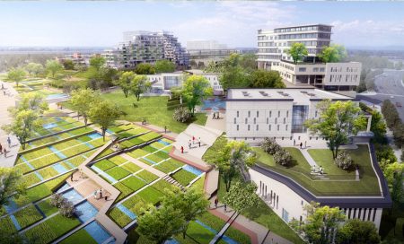 Image: The Institute of Urban Agriculture (IUA) has recently embarked on an ambitious productive urban landscape project on its own site. (source: IUA www 2022)