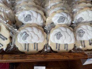 Sheep cookie