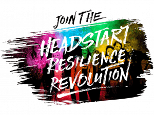 Logo for the Headstart Resilience Revolution