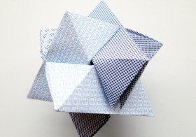 Origami Burr Puzzle