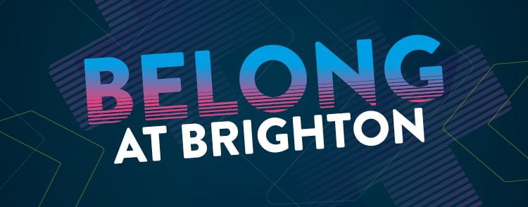 Belong at Brighton graphic