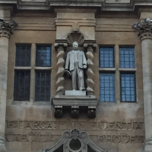 University of Brighton to host public talk on contested Cecil Rhodes statue