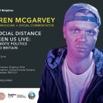 Event | 1st June 2023 7pm Darren McGarvey ‘The Social Distance Between Us LIVE: How Remote Politics Wrecked Britain’