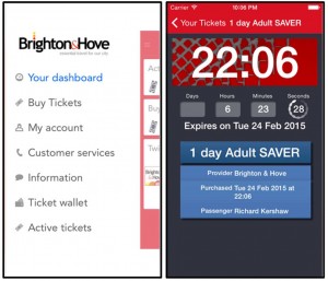Brighton & Hove Bus App