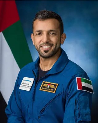Dr Sultan Al Neyadi headshot