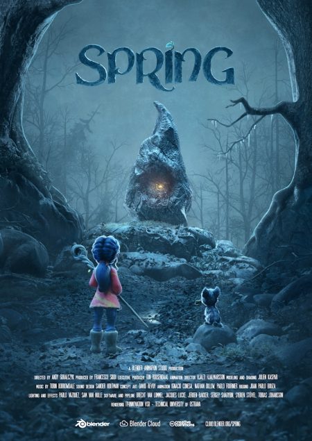 Movie poster for Spring