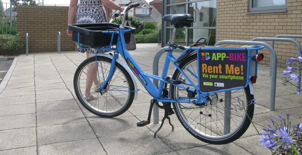 Eastbourne App bike