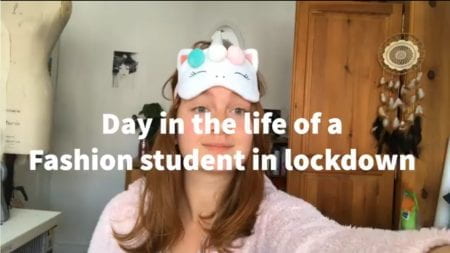 Day in the life of a student in lockdown