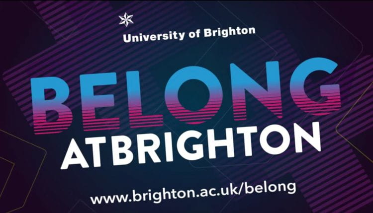 Belong at Brighton: University of Brighton