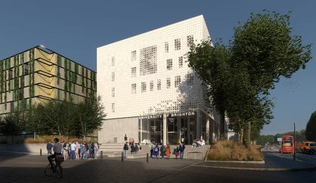 New academic building - Business School
