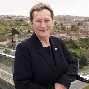 Professor Debra Humphris, Vice-Chancellor