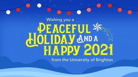 Wishing you a peaceful holiday and a happy 2020