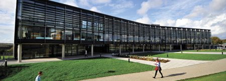 Checkland building on the Falmer campus