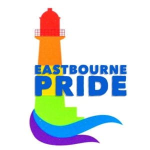 Eastbourne Pride 2021 logo