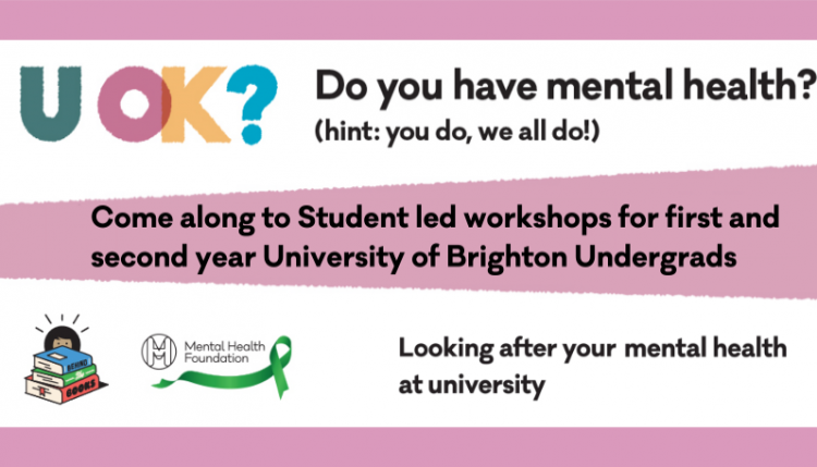 UOK? Workshops - Do you have mental health? Banner