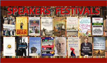 Lewes Speakers Festival example books