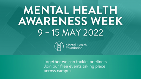 Mental Health Awareness Week 9-15 May