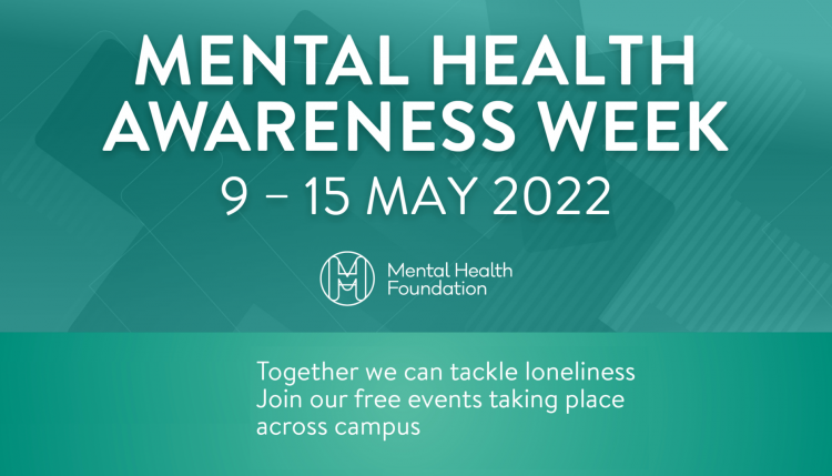 Mental Health Awareness Week 9-15 May