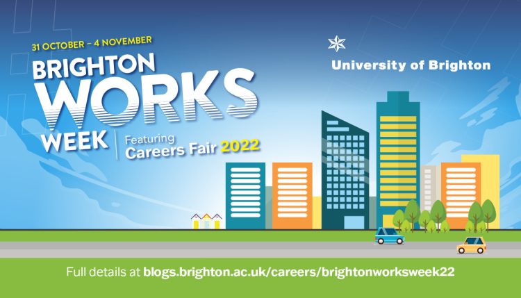 Brighton Works Week banner
